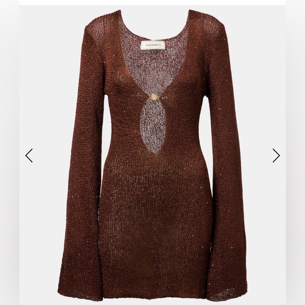 BANANHOT
Rey sequined minidress Size XS/S